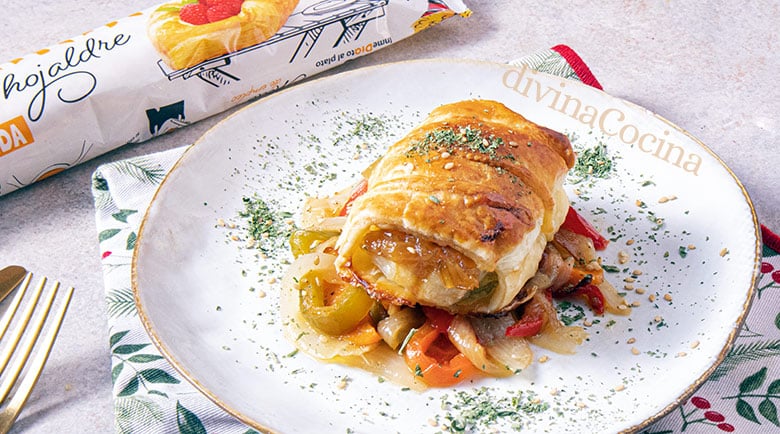 hojaldre de merluza hojaldre de merluza