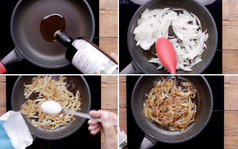 cebolla caramelizada paso a paso cebolla caramelizada paso a paso