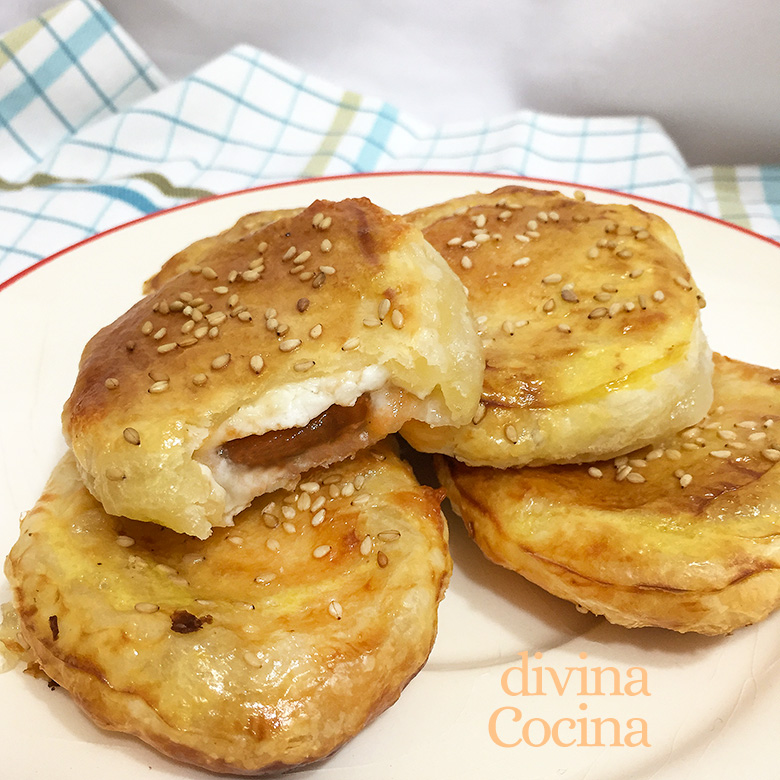 hojaldres de queso y membrillo hojaldres de queso y membrillo