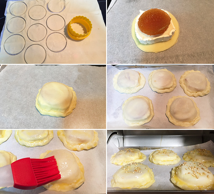 hojaldres de queso paso a paso hojaldres de queso paso a paso