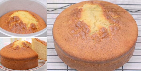 Hola qué tal ! el Mejor BIZCOCHO DE MANTEQUILLA del mundo receta fácil…