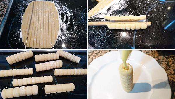 Huesos de santo paso a paso Huesos de santo paso a paso