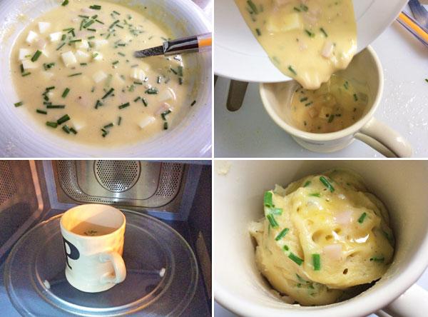 huevo a la taza en microondas paso a paso huevo a la taza en microondas paso a paso