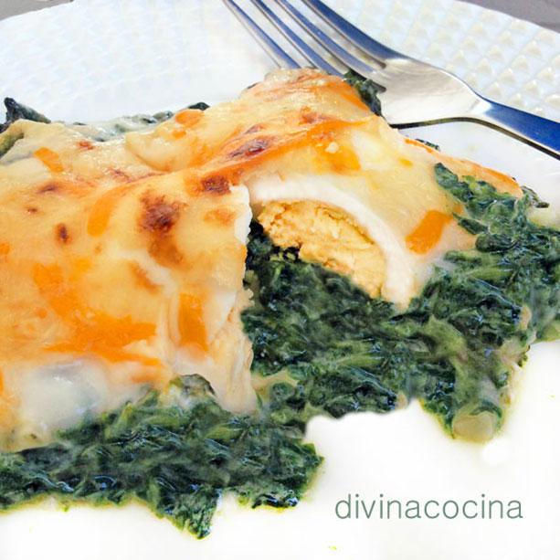 Huevos gratinados a la florentina paso a paso Huevos gratinados a la florentina paso a paso