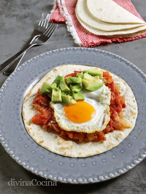 Huevos rancheros