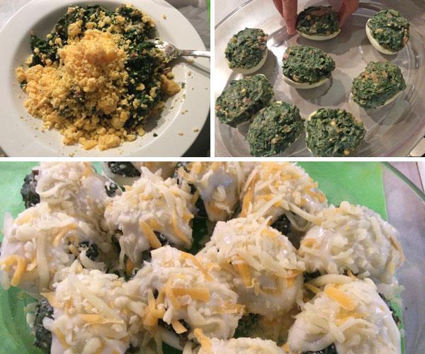 recetas huevos rellenos gratinados recetas huevos rellenos gratinados