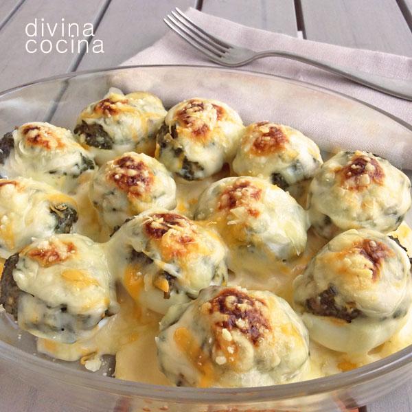 recetas huevos rellenos gratinados recetas huevos rellenos gratinados