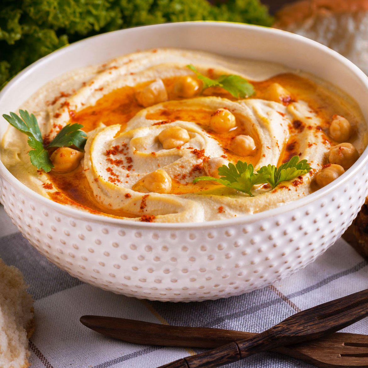 hummus de garbanzos hummus