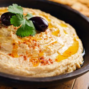 hummus de garbanzos hummus de garbanzos