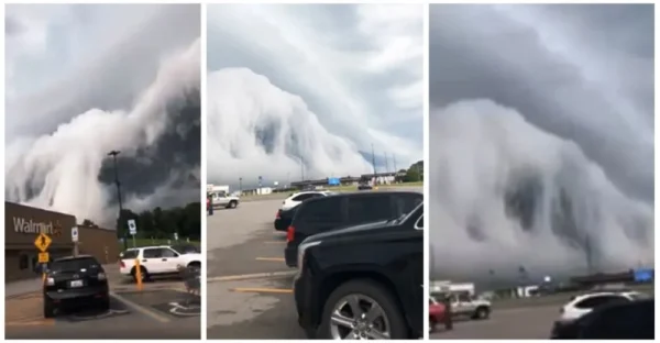 IMPACTANTE SEÑAL EN EL CIELO: “NUBES APOCALÍPTICAS” ATEMORIZAN A ESTADOS UNIDOS.