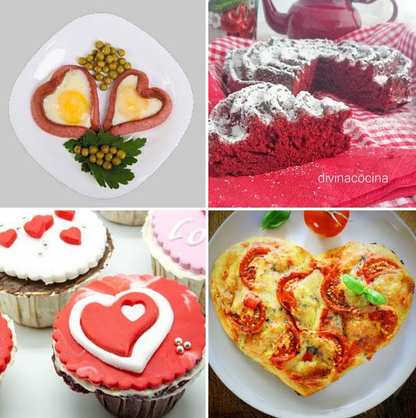 ideas de recetas para san valentín ideas de recetas para san valentín
