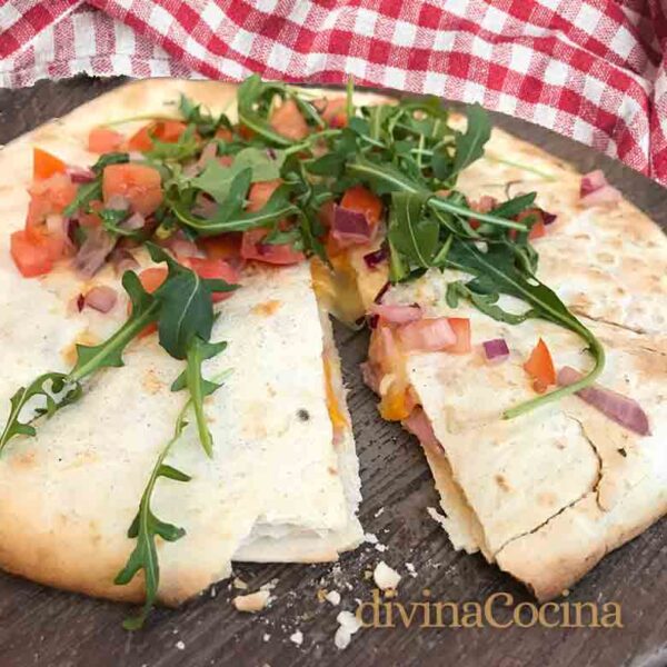 Ideas y recetas para hacer quesadillas