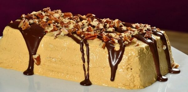 Imperdible! TORTA fría de café y dulce de leche, Si te gusta dinos HOLA y dale a Me Gusta MIREN …