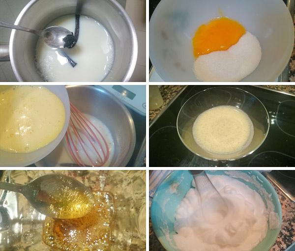 receta islas flotantes receta islas flotantes