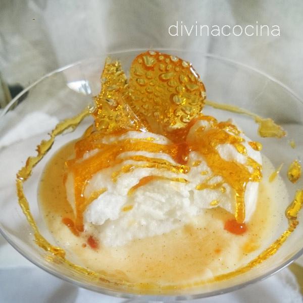 receta de islas flotantes islas flotantes