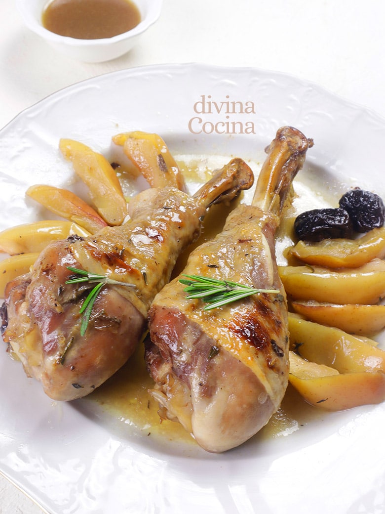 jamoncitos de pavo asados