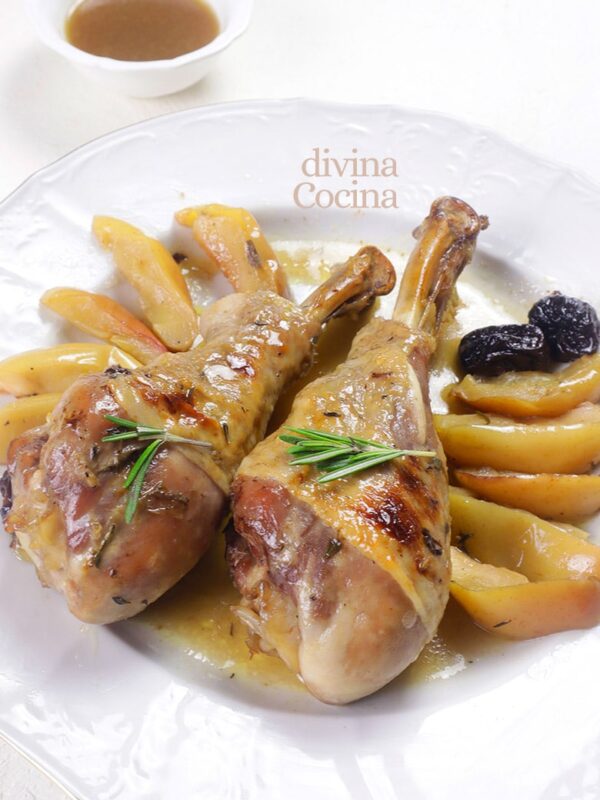 Jamoncitos de pavo asados