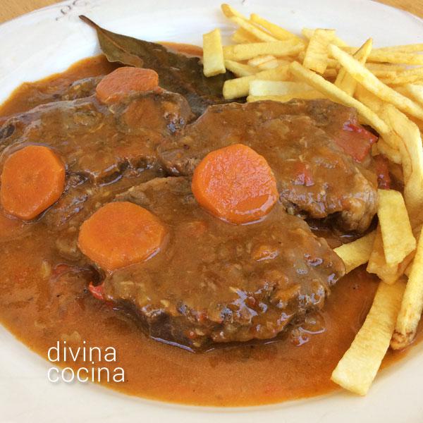 jarrete de ternera guisado jarrete de ternera guisado