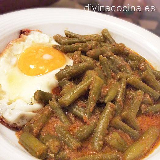 Judías verdes esparragadas Judías verdes esparragadas