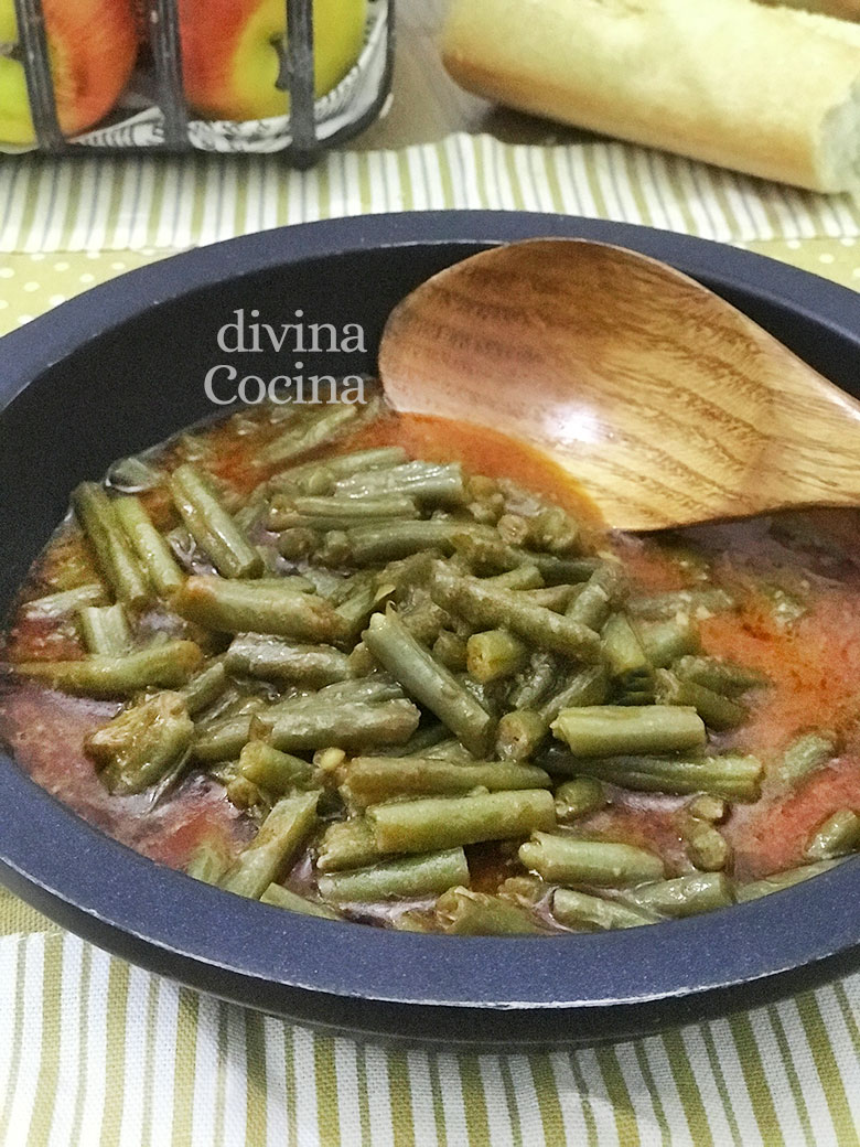 judias verdes esparragadas