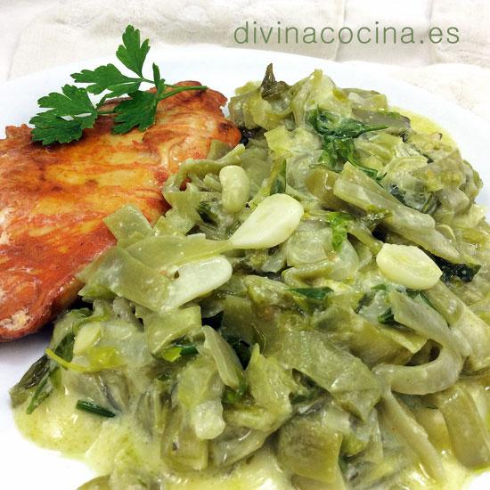 Judías verdes a la francesa