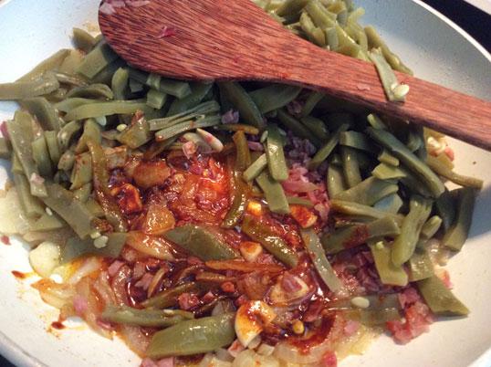 judias verdes salteadas judías verdes salteadas