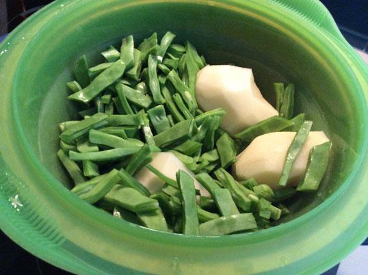 judias verdes salteadas paso a paso judías verdes salteadas paso a paso