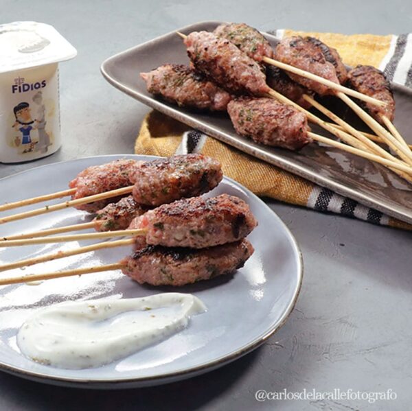 Kefta de cordero o ternera