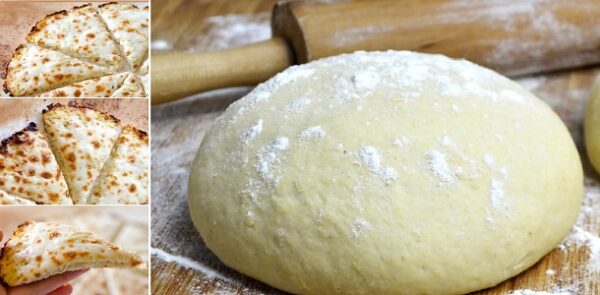 LA MEJOR MASA: de PIZZA CASERA para preparar bases de pizzas estilo Domino´s, Pizza Hut y Telepizza.