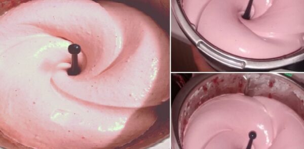 LA MIA MEJOR RECETA ESPUMA DE FRESAS EN THERMOMIX