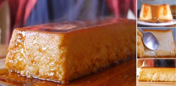 LA mejor versión BUDÍN DE PAN: Receta fácil en 4 pasos! Si te gusta dinos HOLA y dale a Me Gusta MIREN…