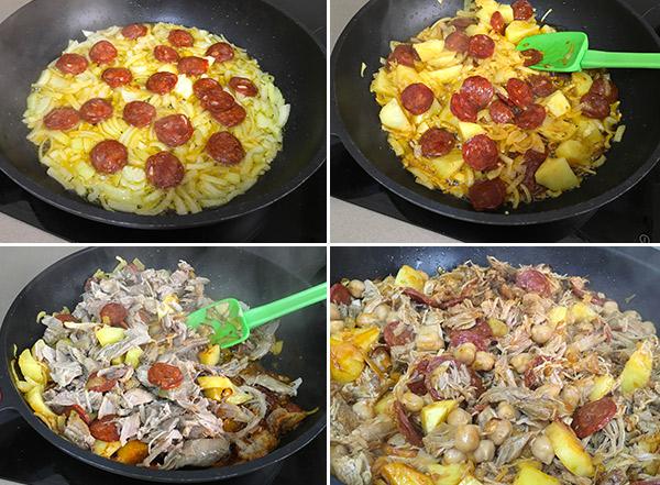 ropavieja de puchero paso a paso ropavieja de puchero paso a paso