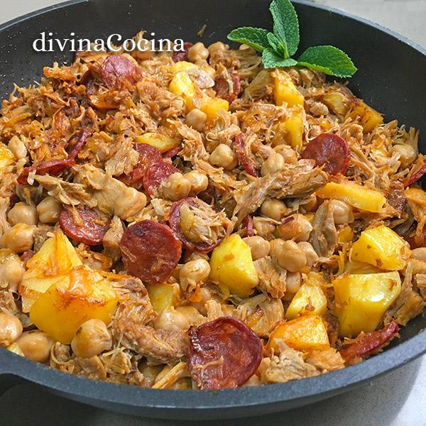 La Ropavieja al estilo de Pilar