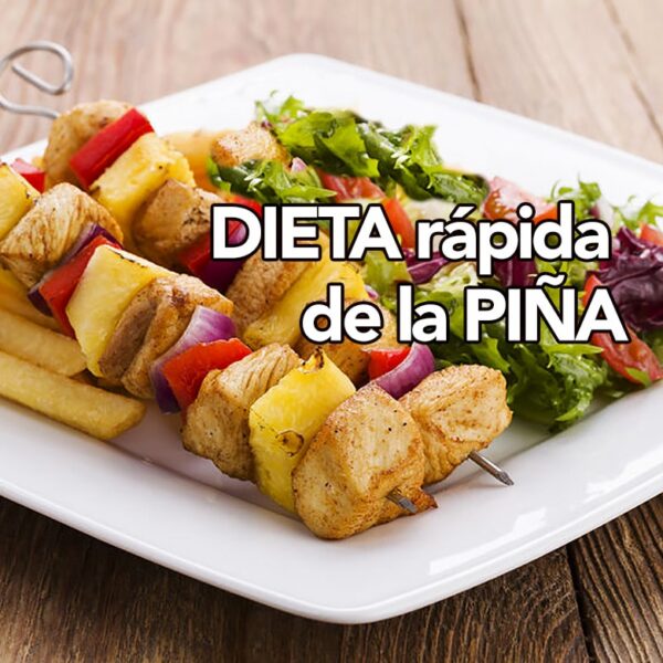 La dieta de la piña