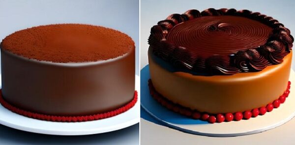 La suprema Torta de chocolate con la más exquisita cobertura ganache con caramelo