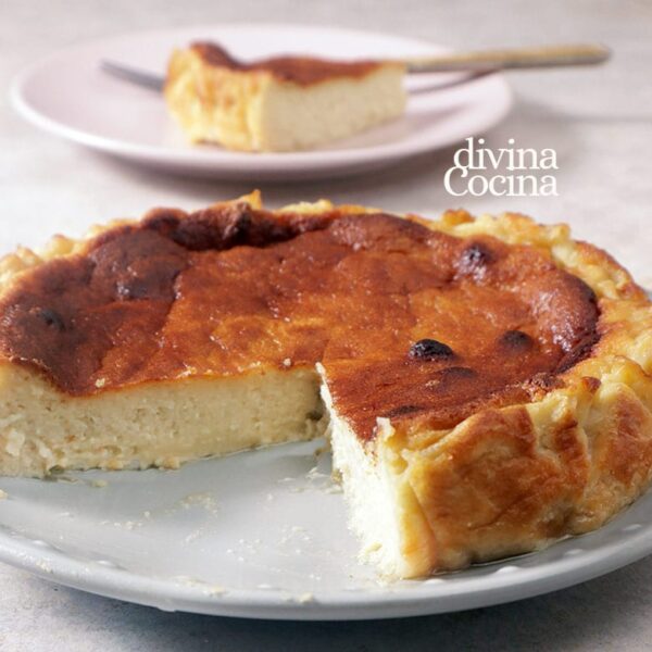 La tarta de queso que sabe a queso