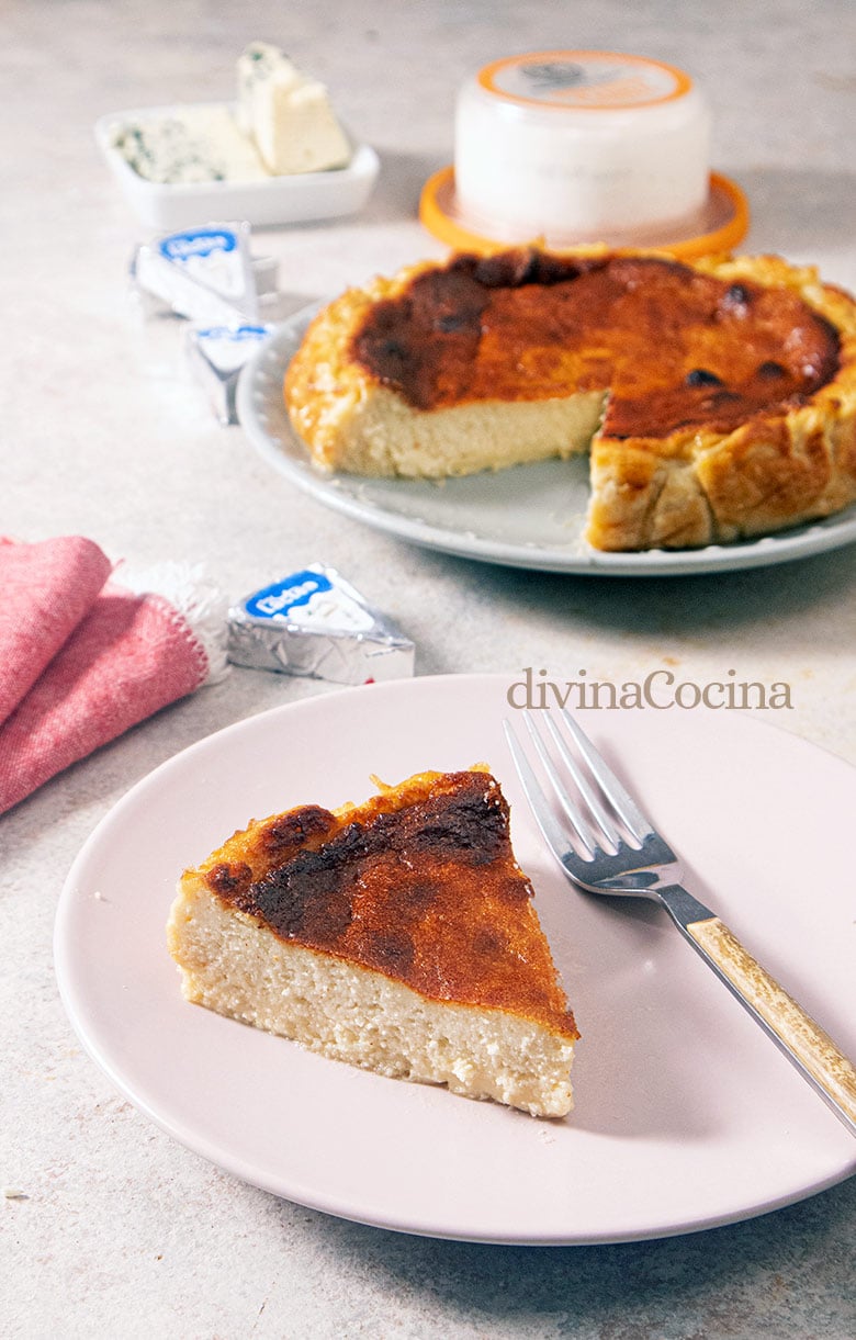 la tarta de queso que sabe a queso