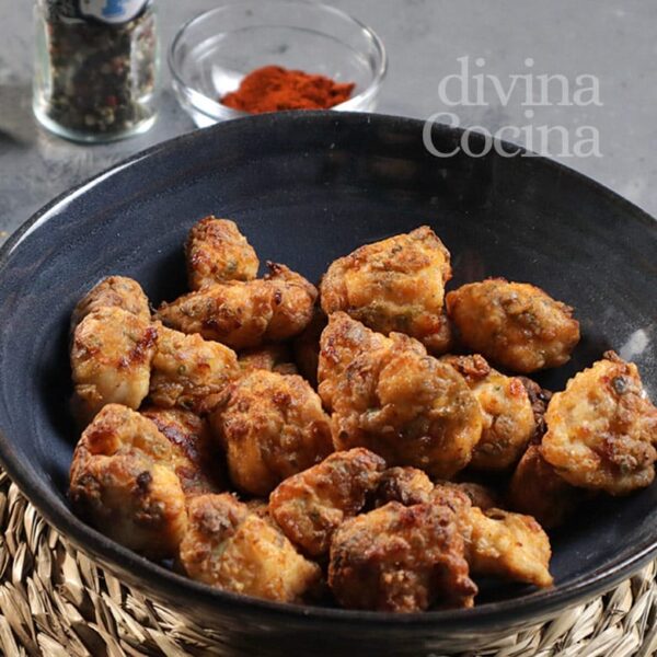 Lagrimitas de pollo en freidora sin aceite (Airfryer)