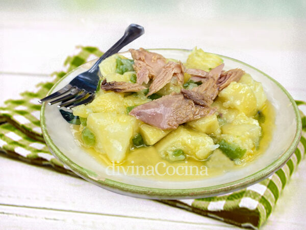 Las Papas aliñás al estilo de Cádiz