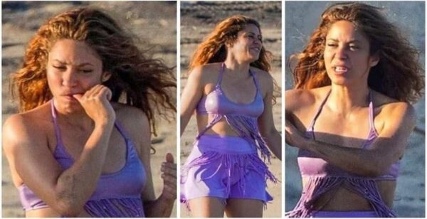 Las crueles críticas tras ser captada al natural en una playa.