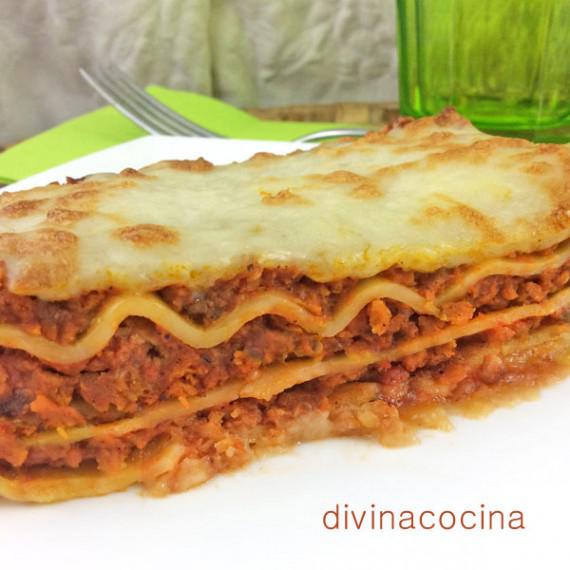 lasaña varias recetas lasaña varias