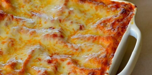 Lasanha Segura Marido