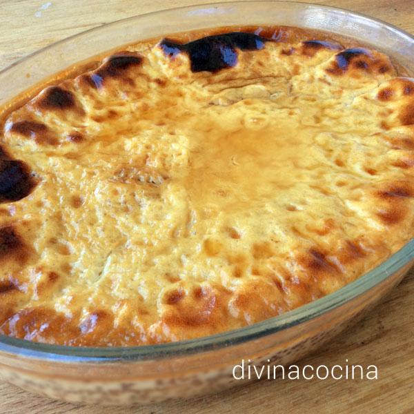 Leche asada (horno y freidora de aire)