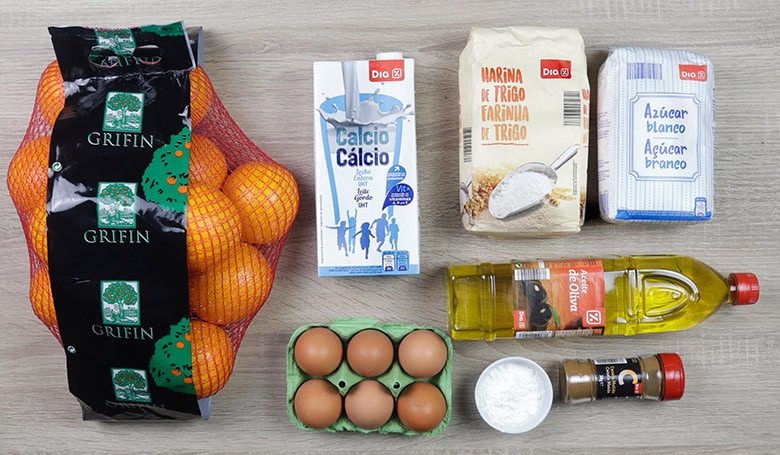 leche frita de naranja leche frita de naranja