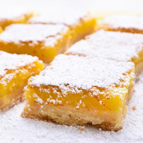 Lemon Bars (pastelillos de limón)