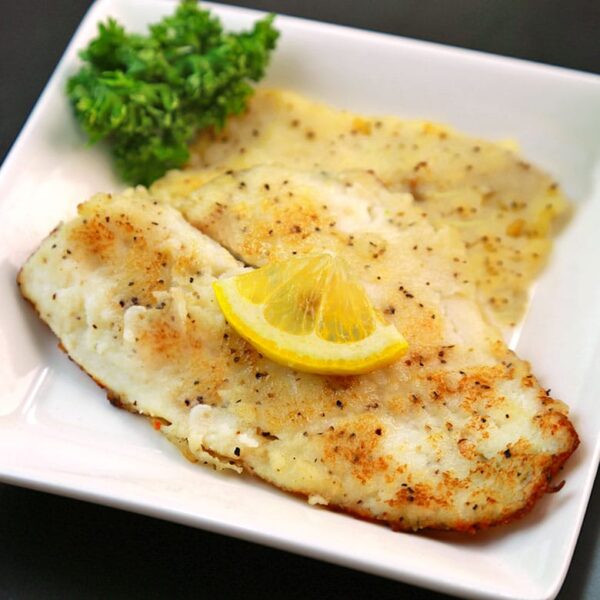 Lenguado Meuniere al estilo francés