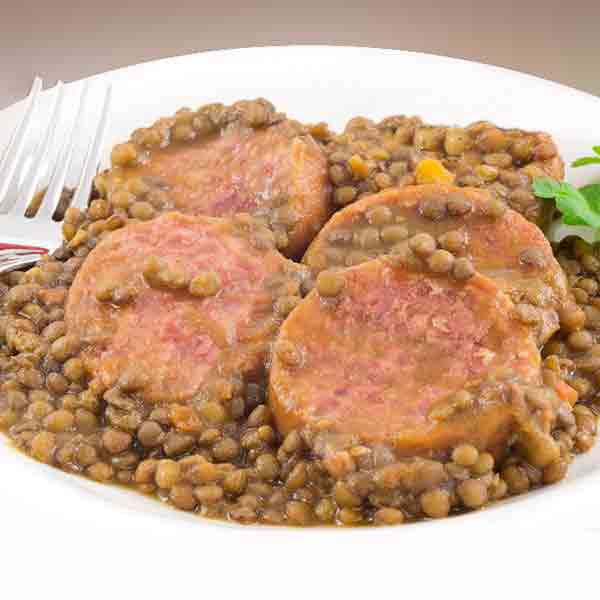 Lentejas a la italiana Lentejas a la italiana