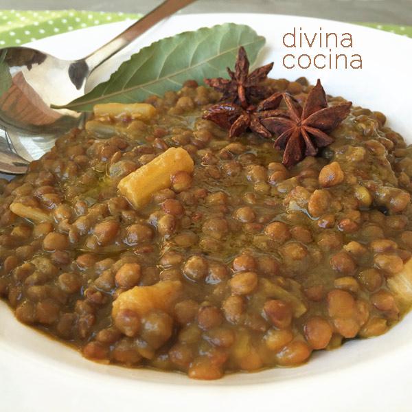 lentejas con especias al estilo hindú lentejas con especias al estilo hindú