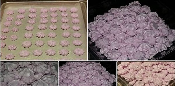 Les Comparto Después de varios intentos al fin me quedaron mis merengues …