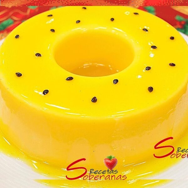 Les comparto flan de maracuyá sin horno receta fácil ingredientes… Ver más